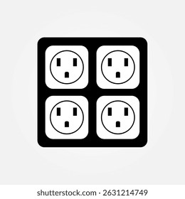 electricity icon symbol illustration vector eps 10 logo template