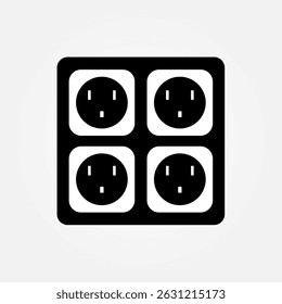 electricity icon symbol illustration vector eps 10 logo template