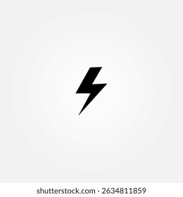 electricity icon symbol illustration vector eps10 logo template