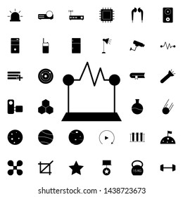 electricity icon. Universal set of web for website design and development, app development