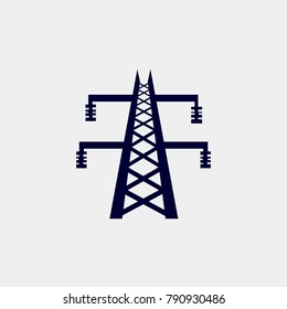 electricity icon, Vector illustration.