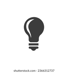 Gráfico de diseño blanco y negro aislado de icono eléctrico