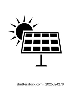 Conjunto de vectores de iconos de electricidad. Colección de signos de la ilustración de la energía verde. símbolo ecológico o logotipo.