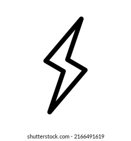 Electricity Icon Vector Symbol Design Illustration