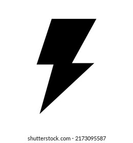 Electricity Icon Vector Symbol Design Illustration