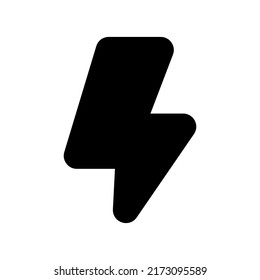 Electricity Icon Vector Symbol Design Illustration