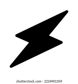 Icono de electricidad Símbolo de diseño Ilustración de diseño