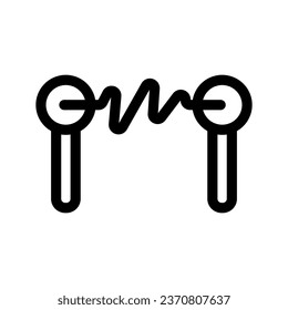 Electricity Icon Vector Symbol Design Illustration