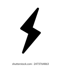 Electricity Icon Vector Symbol Design Illustration