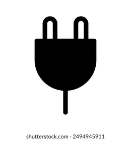 Electricity Icon Vector Symbol Design Illustration