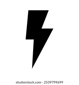 Electricity Icon Vector Symbol Design Illustration