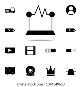 electricity icon. web icons universal set for web and mobile