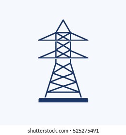 Electricity icon,clean vector