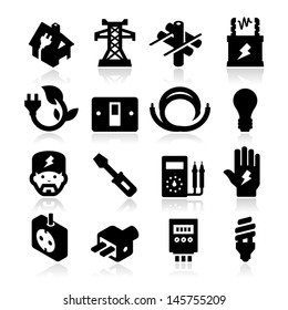 Electricity Icons