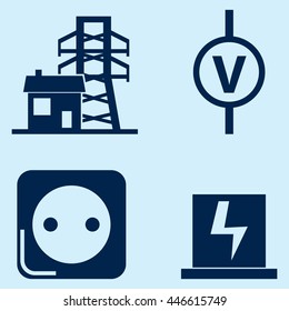 Electricity Icons