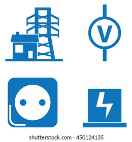 Electricity Icons
