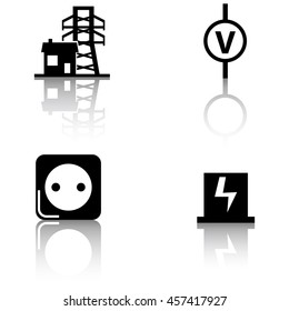 Electricity Icons