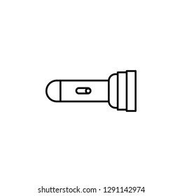 electricity, lamp icon. Element of electricity for mobile concept and web apps illustration