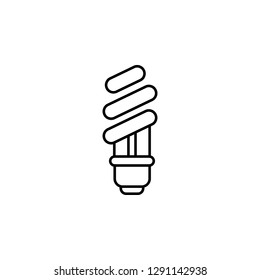 electricity, light bulb icon. Element of electricity for mobile concept and web apps illustration