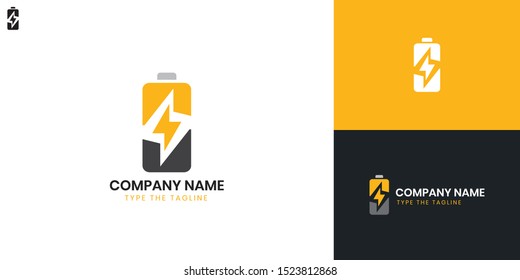 Electricity-Logo - Alle Elemente auf dieser Vorlage sind mit Vektorillustration-Software editierbar, geeignet für Electricity Business / Industry.