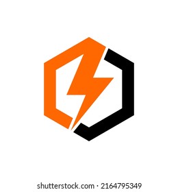 Electricity Logo can be use for icon, sign, logo and etc