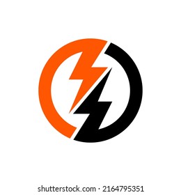 Electricity Logo can be use for icon, sign, logo and etc