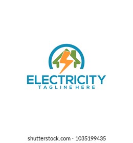 Electricity Logo Design