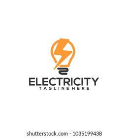 Electricity Logo Design