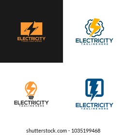Electricity Logo Design