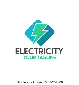 Electricity Logo Design