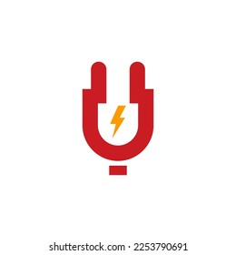 Electricity Logo, Energy logo, electrical service logo template Electric Lightning Logo Icon Vector