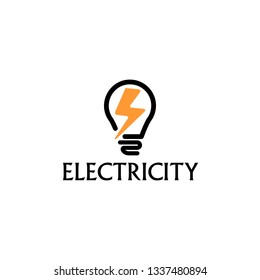 Electricity Logo Sign Design