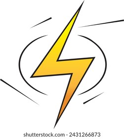 electricity logo vector design. energy logo vector design. energy creative logo vector design