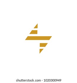 electricity logo vector graphic abstract template download