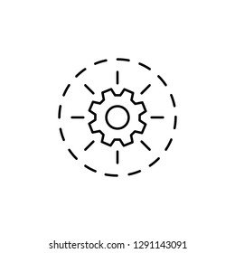 electricity, maintenance icon. Element of electricity for mobile concept and web apps illustration