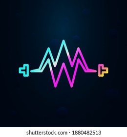Electricity nolan icon. Simple thin line, outline vector of speed icons for ui and ux, website or mobile application