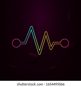 electricity nolan style icon. Simple thin line, outline vector of web icons for ui and ux, website or mobile application