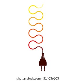 electricity plug icon image 