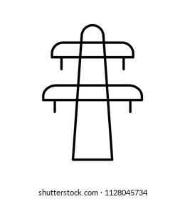 electricity pole tower 
