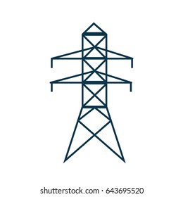 electricity power tower pyllon image