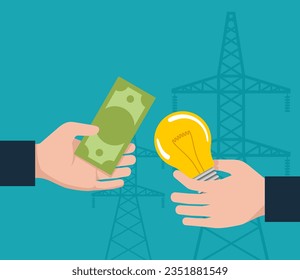 Electricity purchase agreement - a contract for electric supply between two parties, seller and buyer