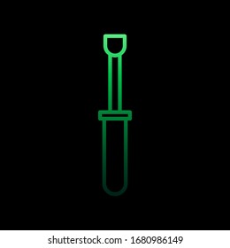 electricity, screwdriver nolan icon. Simple thin line, outline vector of electricity icons for ui and ux, website or mobile application