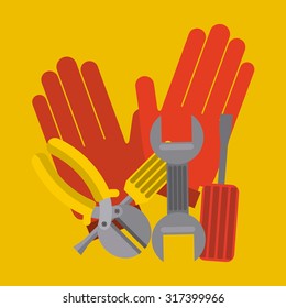 electricity service  design, vector illustration eps10 graphic 