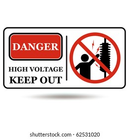Electricity Sign vector