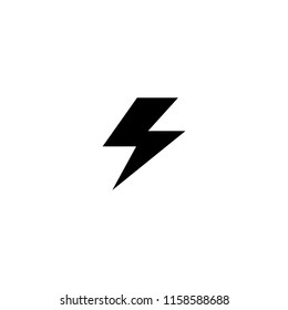 electricity simple icon