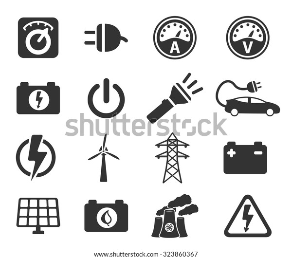 Electricity simply\
icons