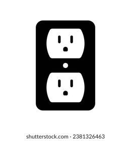 Symbol für Stromsteckdose für Netzterminal