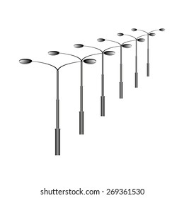 electricity street lamp