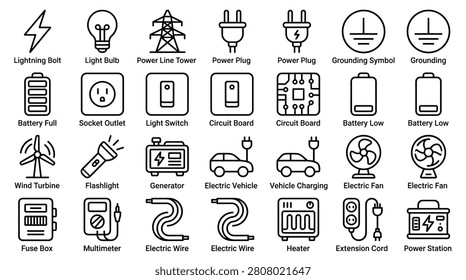Electricity supply collection featuring light switch circuit board battery low wind turbine flashlight generator electric vehicle charging fan multimeter electric wire heater extension cord and portable power station.