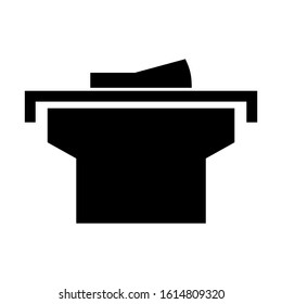 electricity switch icon isolated sign symbol vector illustration - high quality black style vector icons
